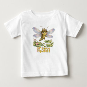 Lil' Bayou Explorers Libellen-Baby-T-Shirt Baby T-shirt