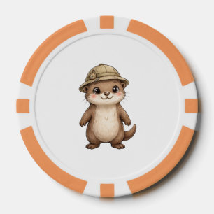 Lil' Bayou Explorers Otter Poker Chips