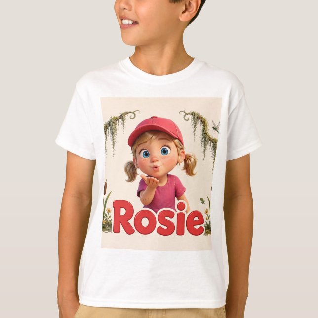 Lil' Bayou Explorers Rosie Tee (Vorderseite)