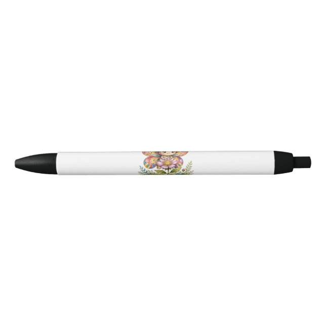 Lil' Bayou Explorers Schmetterling Stift (Vorderseite)