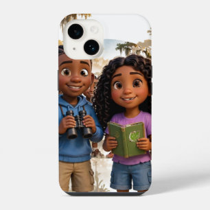 Lil' Bayou Explorers Team iPhone 14 Tough Case Hülle