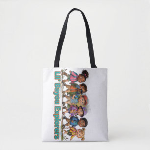 Lil' Bayou Explorers Team-Schultertasche