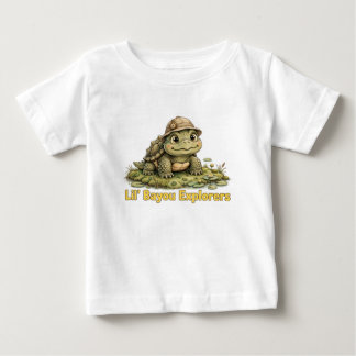 Lil' Bayou Explorers Turtle Baby T-Shirt