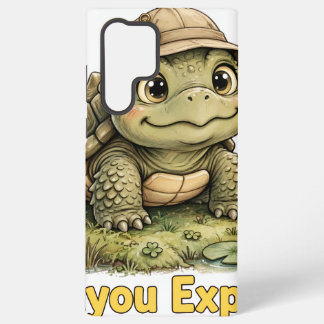 Lil' Bayou Explorers Turtle S22 Ultra Hülle Samsung Galaxy Hülle