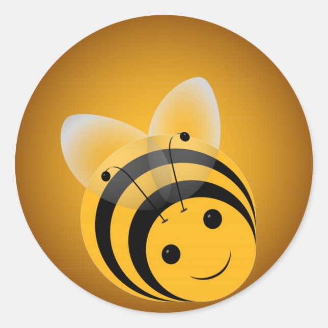 Lil Bee Sticker (Vorderseite)