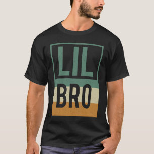 Lil Big Bro Younger Brother T-Shirt