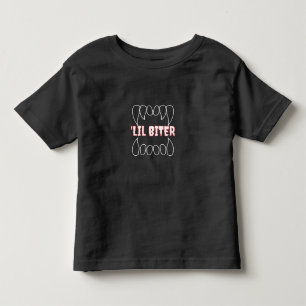 'Lil Biter Halloween Kleinkind T-shirt