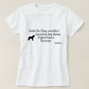 Lil BO lugen u. Bouvier T-Shirt