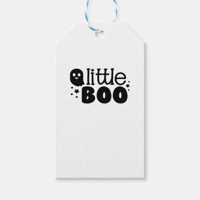 Lil Boo Halloween 2025 Geschenkanhänger (Vorderseite)