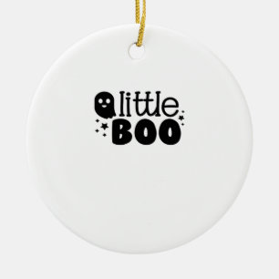 Lil Boo Halloween 2025 Keramik Ornament