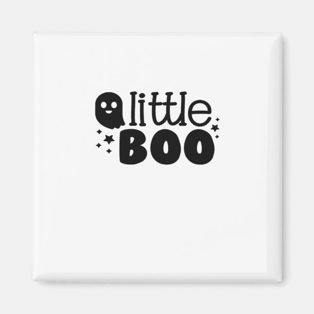 Lil Boo Halloween 2025 Magnet (Vorne)