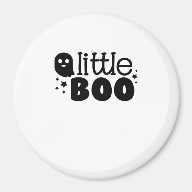 Lil Boo Halloween 2025 Magnet (Vorne)