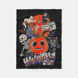 Lil Boo Halloween Horror jeden 3. Oktober Fleecedecke