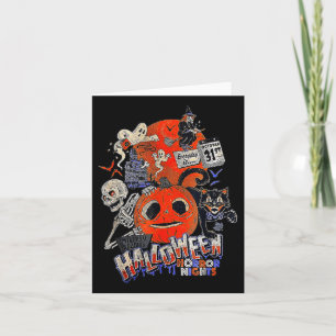 Lil Boo Halloween Horror jeden 3. Oktober Karte