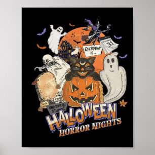 Lil Boo Halloween Horror jeden 3. Oktober Poster