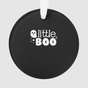 Lil Boo Halloween im Vintage-Stil Ornament