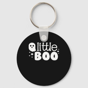 Lil Boo Halloween im Vintage-Stil Schlüsselanhänger