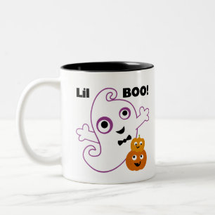 Lil BOO Halloween Zweifarbige Tasse