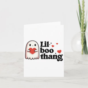 Lil Boo Thang Valentinstag Süße Herzen Geist Valen Karte