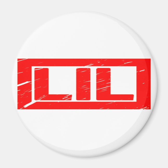 Lil Briefmarke Magnet (Vorne)
