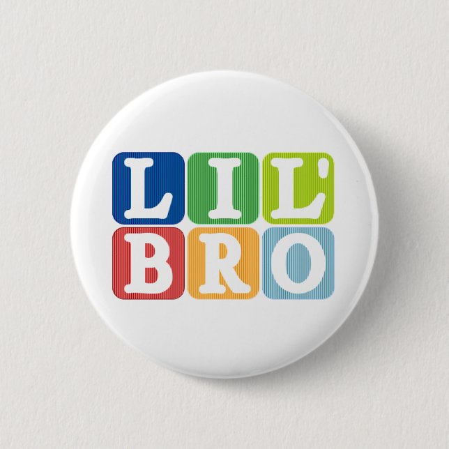Lil bro button (Vorderseite)