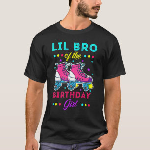 Lil Bro der Skate der Geburtstagskameraden Bday Sk T-Shirt