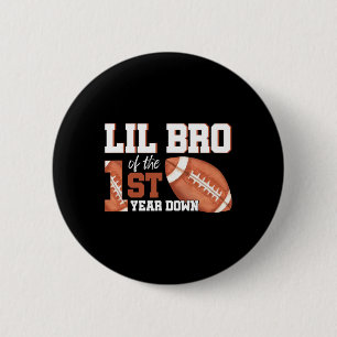 Lil Bro des 1-jährigen Geburtstagsfußballs 1. Button
