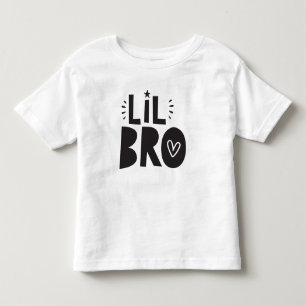 LIL BRO T - SHIRT Moderner, feiner, lustiger Skand