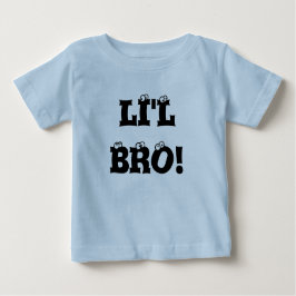 L'il Brom Säugling Strampler. Baby T-shirt