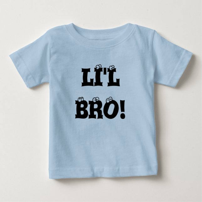 L'il Brom Säugling Strampler. Baby T-shirt (Vorderseite)
