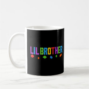 Lil Brother Blocks Master Brick Builder Geburtstag Kaffeetasse