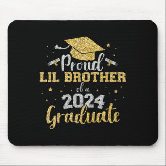 Lil Brother Cl von 2024 Graduate Senior Abschluss Mousepad