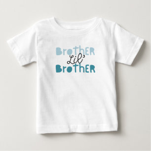 Lil' Brother Tee. Begleiter von Big Brother Tee