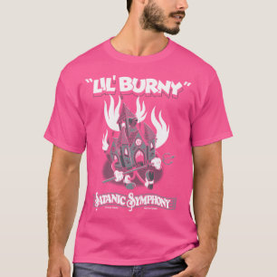 Lil Burny Satanic Symphony Vintag zu Burning Ch T-Shirt