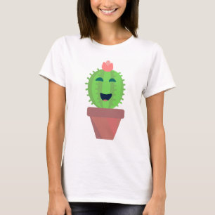 Lil Cactus Niedlich Cartoon Cacti Art T-Shirt