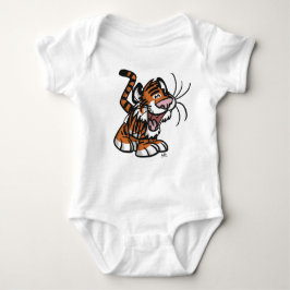 Lil' Cartoon Tiger Baby Apparel Strampler