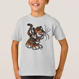Lil' Cartoon Tiger Children T - Shirt