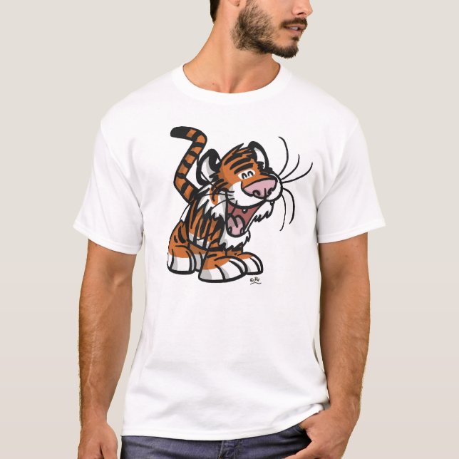 Lil' Cartoon Tiger T - Shirt (Vorderseite)
