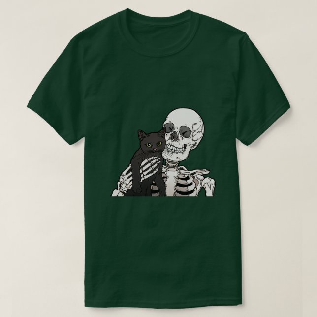 Lil cat friend T-Shirt (Design vorne)