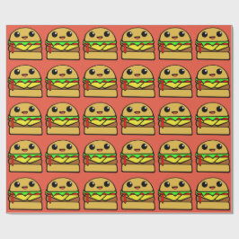 Lil Cheeseburger Geschenkpapier