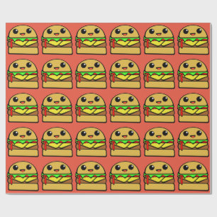 Lil Cheeseburger Geschenkpapier