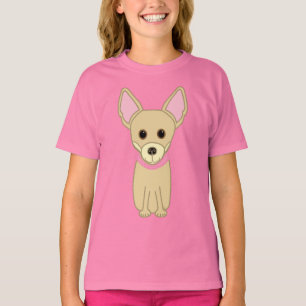 LiL Chihuahua-Mädchen T-Shirt