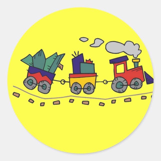 Lil Choo Choo Train Stickers (Vorderseite)