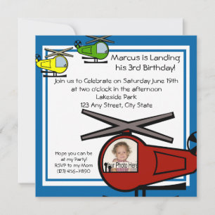 Lil' Chopper Einladung