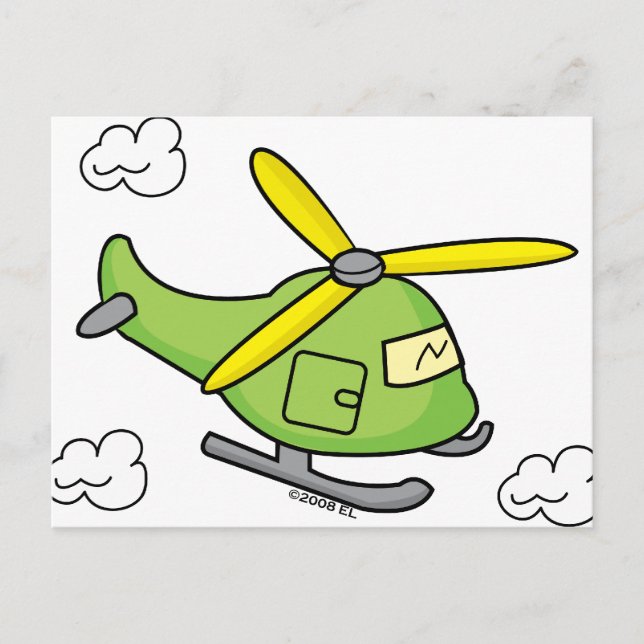 Lil Chopper Postkarte (Vorderseite)