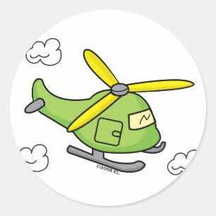 Lil Chopper Runder Aufkleber