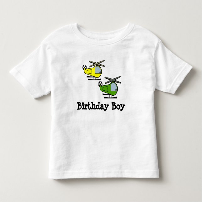 Lil' Choppers / Birthday Boy Kleinkind T-shirt (Vorderseite)