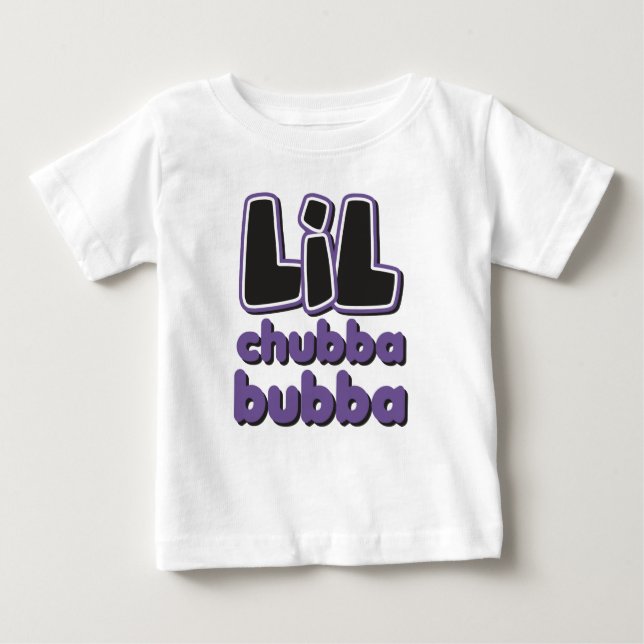 LIL Chubba Bubba Baby T-shirt (Vorderseite)