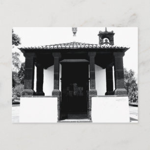 Lil Church in Funchal, Portugal Postcard Postkarte