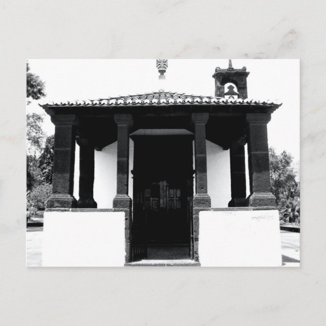 Lil Church in Funchal, Portugal Postcard Postkarte (Vorderseite)